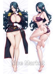 Mato Seihei no Slave Fubuki Azuma Dakimakura Hugging Body Pillow Cover