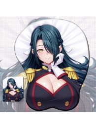 Mato Seihei no Slave Fubuki Azuma 3D Wrist Rest Oppai Mouse Pad