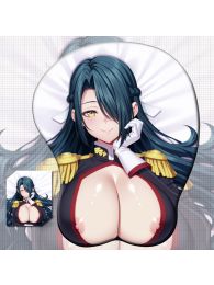 Mato Seihei no Slave Fubuki Azuma 3D Wrist Rest Oppai Mouse Pad