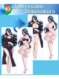 Mato Seihei no Slave Fubuki Azuma Undressable Dakimakura Hugging Body Pillow Cover