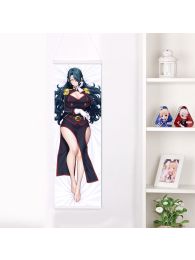 Mato Seihei no Slave Fubuki Azuma Life-Size Fabric Wall Scroll