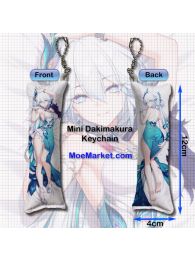 Honkai: Star Rail Yao Guang Mini Dakimakura Keychain Phone Strap