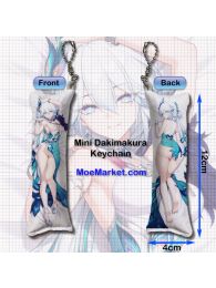 Honkai: Star Rail Yao Guang Mini Dakimakura Keychain Phone Strap
