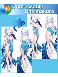 Honkai: Star Rail Yao Guang Undressable Dakimakura Hugging Body Pillow Cover Honkai: Star Rail Yao Guang Undressable Dakimakura Hugging Body Pillow Cover