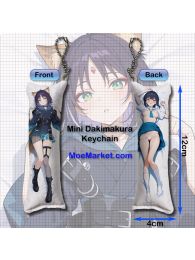 Cosmic Princess Kaguya! Iroha Sakayori Mini Dakimakura Keychain Phone Strap