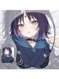 Cosmic Princess Kaguya! Iroha Sakayori 3D Wrist Rest Oppai Mouse Pad