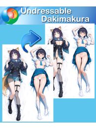 Cosmic Princess Kaguya! Iroha Sakayori Undressable Dakimakura Hugging Body Pillow Cover