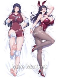 Do You Like Big Girls? Ayano Hasegawa Dakimakura Hugging Body Pillow Cover