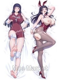 Do You Like Big Girls? Ayano Hasegawa Dakimakura Hugging Body Pillow Cover