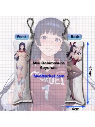 Do You Like Big Girls? Ayano Hasegawa Mini Dakimakura Keychain Phone Strap