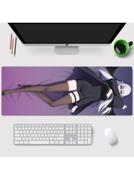 Solo Max-Level Newbie Alice Von Ataraxia Gaming Mouse Pad Desk Pad Playmat