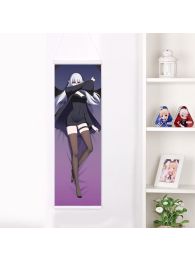 Solo Max-Level Newbie Alice Von Ataraxia Life-Size Fabric Wall Scroll