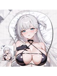 Azur Lane Shoukaku 3D Wrist Rest Oppai Mouse Pad