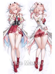 Genshin Impact Linnea Dakimakura Hugging Body Pillow Cover