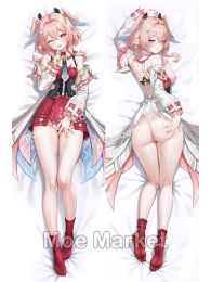 Genshin Impact Linnea Dakimakura Hugging Body Pillow Cover