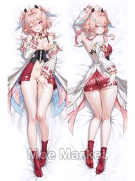Genshin Impact Linnea Dakimakura Hugging Body Pillow Cover