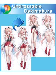 Genshin Impact Linnea Undressable Dakimakura Hugging Body Pillow Cover