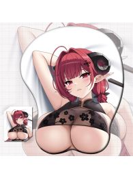 Azur Lane Hindenburg 3D Wrist Rest Oppai Mouse Pad