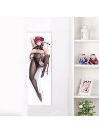 Azur Lane Hindenburg Life-Size Fabric Wall Scroll