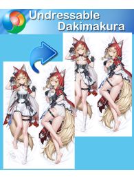 Arknights Endfield Rossi Undressable Dakimakura Hugging Body Pillow Cover