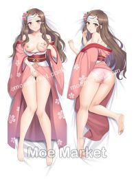 Fire Emblem Heroes Hana Dakimakura Hugging Body Pillow Cover