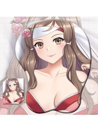 Fire Emblem Heroes Hana 3D Wrist Rest Oppai Mouse Pad