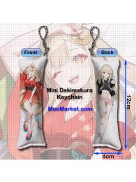 Cosmic Princess Kaguya! Kaguya Mini Dakimakura Keychain Phone Strap Cosmic Princess Kaguya! Kaguya Mini Dakimakura Keychain Phone Strap