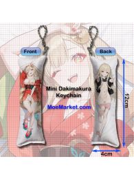 Cosmic Princess Kaguya! Kaguya Mini Dakimakura Keychain Phone Strap Cosmic Princess Kaguya! Kaguya Mini Dakimakura Keychain Phone Strap