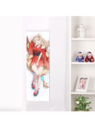 Cosmic Princess Kaguya! Kaguya Life-Size Fabric Wall Scroll
