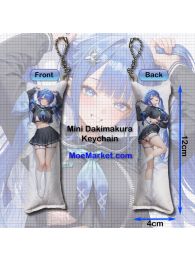 Goddess of Victory: Nikke Arcana Mini Dakimakura Keychain Phone Strap