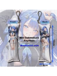 Goddess of Victory: Nikke Arcana Mini Dakimakura Keychain Phone Strap