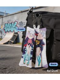 Cosmic Princess Kaguya! Yachiyo Runami Mini Dakimakura Keychain Phone Strap