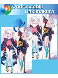 Cosmic Princess Kaguya! Yachiyo Runami Undressable Dakimakura Hugging Body Pillow Cover Cosmic Princess Kaguya! Yachiyo Runami Undressable Dakimakura Hugging Body Pillow Cover