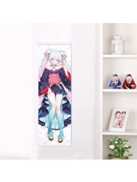 Cosmic Princess Kaguya! Yachiyo Runami Life-Size Fabric Wall Scroll