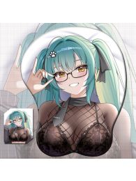 Goddess of Victory: Nikke Privaty 3D Wrist Rest Oppai Mouse Pad