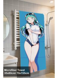 Urusei Yatsura Lum Microfiber Hand and Bath Towel