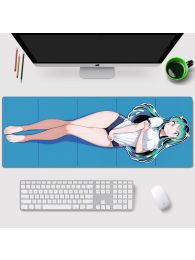 Urusei Yatsura Lum Gaming Mouse Pad Desk Pad Playmat