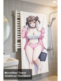 Goddess of Victory: Nikke Sora Microfiber Hand and Bath Towel