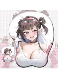 Goddess of Victory: Nikke Sora 3D Wrist Rest Oppai Mouse Pad