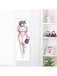 Goddess of Victory: Nikke Sora Life-Size Fabric Wall Scroll