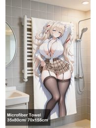 Azur Lane Gorizia Microfiber Hand and Bath Towel