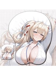 Azur Lane Gorizia 3D Wrist Rest Oppai Mouse Pad