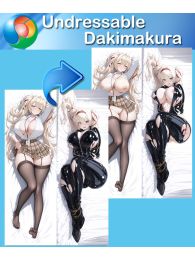 Azur Lane Gorizia Undressable Dakimakura Hugging Body Pillow Cover