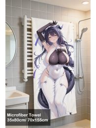 Azur Lane Nayoro Microfiber Hand and Bath Towel