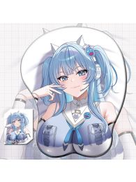 Goddess of Victory: Nikke Shifty 3D Wrist Rest Oppai Mouse Pad