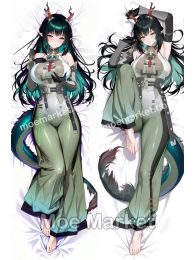 Arknights Endfield Zhuang Fangyi Dakimakura Hugging Body Pillow Cover