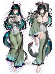 Arknights Endfield Zhuang Fangyi Dakimakura Hugging Body Pillow Cover