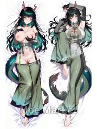 Arknights Endfield Zhuang Fangyi Dakimakura Hugging Body Pillow Cover