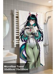 Arknights Endfield Zhuang Fangyi Microfiber Hand and Bath Towel