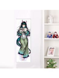 Arknights Endfield Zhuang Fangyi Life-Size Fabric Wall Scroll